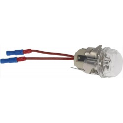 PORTALAMPADA CON LAMPADA G9...