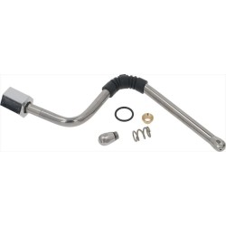 TUBO VAPORE COMPLETO INOX...