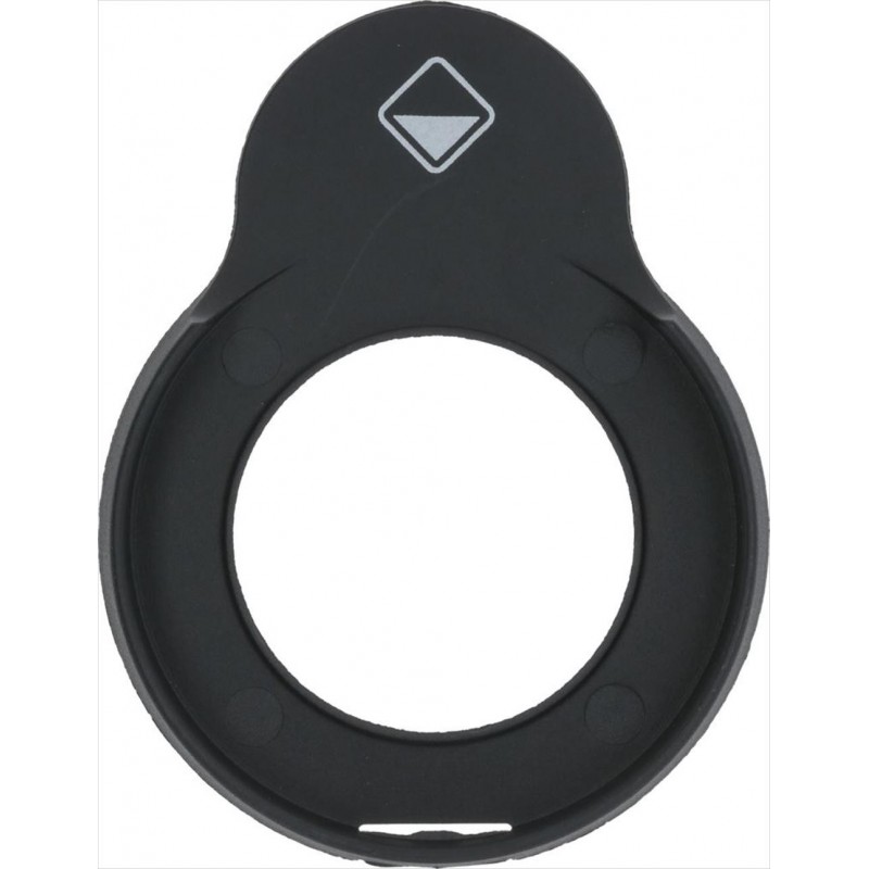 Manopola Fornello A Gas Indesit Ariston - Nero Modello M2726 Con Ghiera - Ricambio Originale - Foto 2