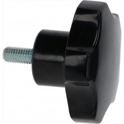 MANOPOLA NERA diametro 59...