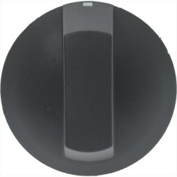 MANOPOLA NERA diametro 70...