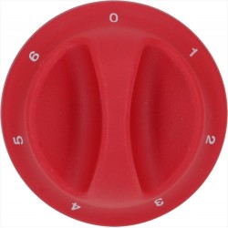 MANOPOLA ROSSA diametro 76...