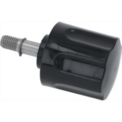 MANOPOLA NERA diametro 53...