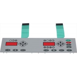 TARGA COMANDI 348x90 mm...