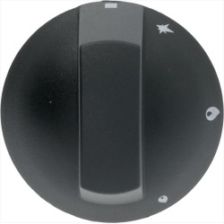 MANOPOLA NERA diametro 70...