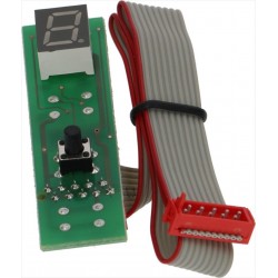 SCHEDA ELETTRONICA 1 TASTO...