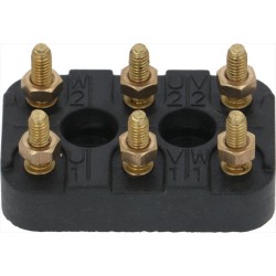 MORSETTIERA NERA 50x32x12...