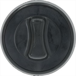 MANOPOLA NERA diametro 75...