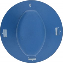 MANOPOLA BLU diametro 70 mm...