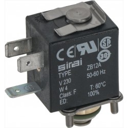 BOBINA SIRAI ZB12A 4W 230V...