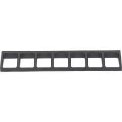 GRIGLIA SCARICO FUMI 370x66...
