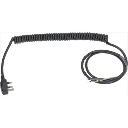 CAVO A SPIRALE CON SPINA UK...