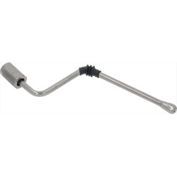 TUBO VAPORE COMPLETO INOX...