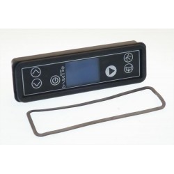 SCHEDA COMANDI CON DISPLAY...