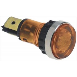 LAMPADA SPIA ARANCIO 400V...