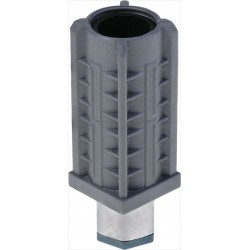 PIEDE REGOLABILE INOX...