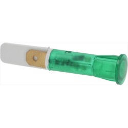 LAMPADA SPIA VERDE 400V...