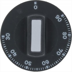 MANOPOLA NERA diametro 50...