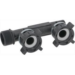 RACCORDO 3 VIE 3/4F - 3/4M...