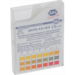 CARTINE DI TEST pH 4,5-10 -...