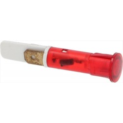 LAMPADA SPIA ROSSA 230V...