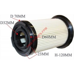 F134 1CART FILT+1EXHAUST...