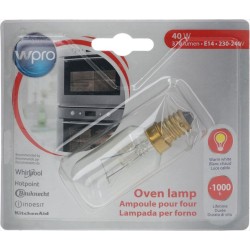 LAMPADINA FORNO E14 40W WHP...