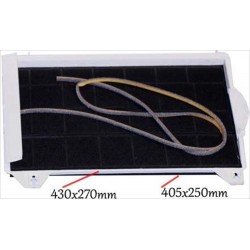 FILTRO CARBONE  435x 250...