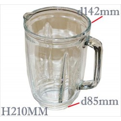 CONTENITORE MIXER VETRO...