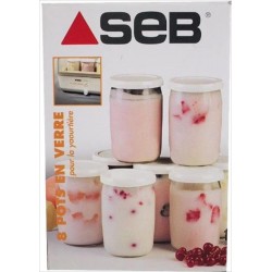 VASO CON COPERCHIO - 8 Pz...
