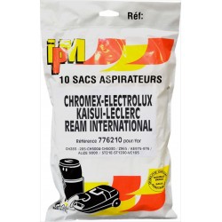 SACCO ASPIRATORE CHROMEX 10...