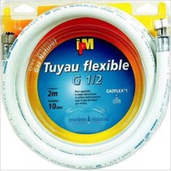 TUBO GAS NATURALE 2m IMBUTO...