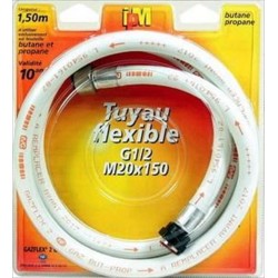 TUBO GAS BUTANO 1,50m...