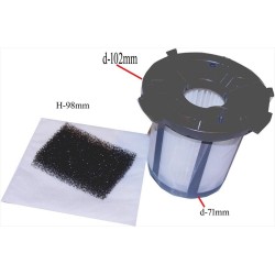FILTRO HEPA 1+MCF+MF 5208787