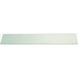 VETRO PORTA FORNO 480x103x5...