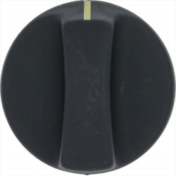 MANOPOLA NERA diametro 51...