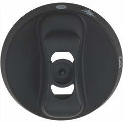 MANOPOLA NERA diametro 45...