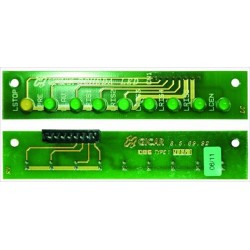 SCHEDA A LED LUMINOSI 7104869
