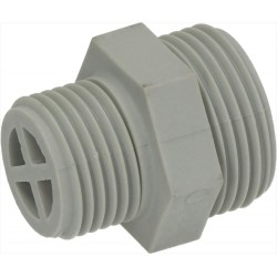 RIDUZIONE PLASTICA 1/2M -...