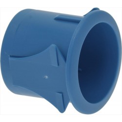 CORPO PULSANTE ROTONDO BLU...
