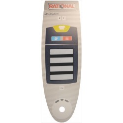 TARGA ELETTRONICA GRIGIA...