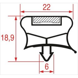 GUARNIZIONE AD INCASTRO...