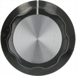 MANOPOLA NERA diametro 45...