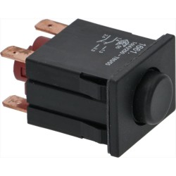 INTERRUTTORE NERO 16A 250V...