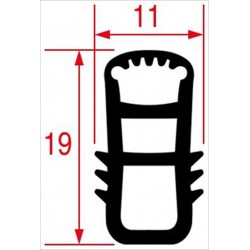 GUARNIZIONE PORTA 3 LATI...
