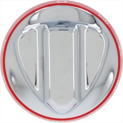 MANOPOLA ARGENTO-ROSSA...