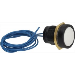 PULSANTE BIANCO UNIPOLARE...