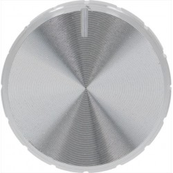 MANOPOLA ARGENTO diametro...