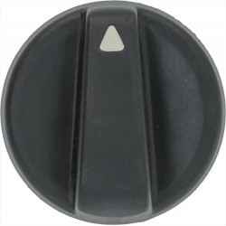 MANOPOLA NERA diametro 65...