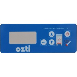 TARGA COMANDI ADESIVA...